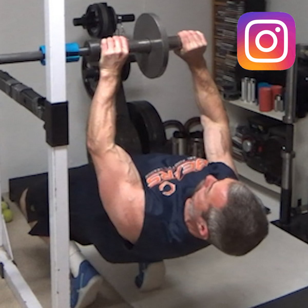 Sissy Squat Presses