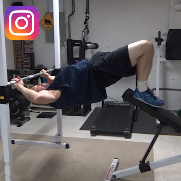 Bench Hook Bodyweight Leg Curls
