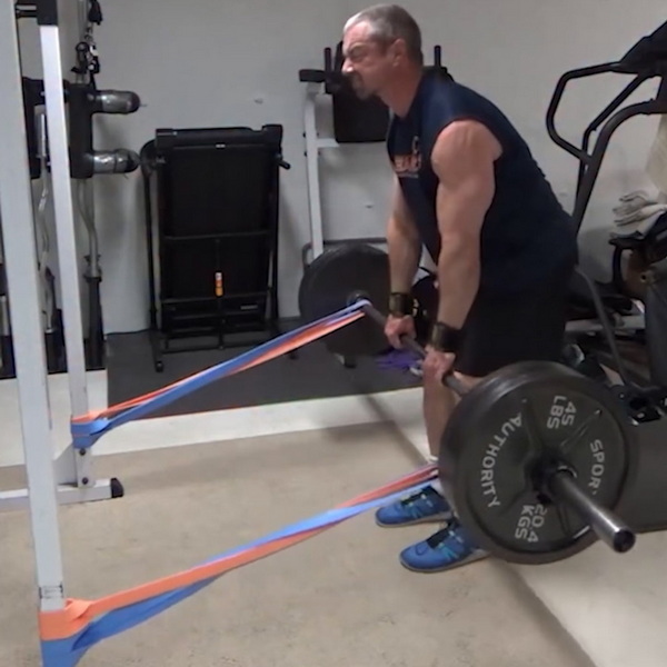 Diagonal Band Stiff-Leg Deadlift / Romanian Deadlift mash-up