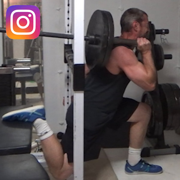 How To Make A Bulgarian Split Squat Machine